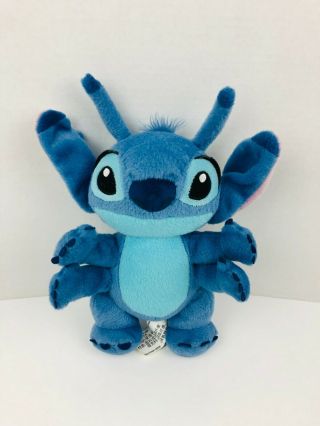 Disney Parks Authentic Stitch 10  4 Armed Stuffed Plush Toy