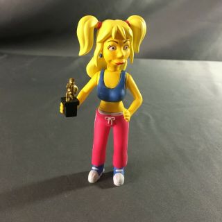 Neca The Simpsons Series 2 Britney Spears 25th Anniversary 5 " Collectible Figure