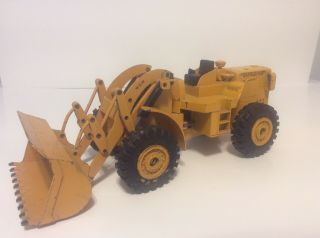 Vintage Caterpillar 950 Wheeled Loader Diecast Strenco 1:18 Scale