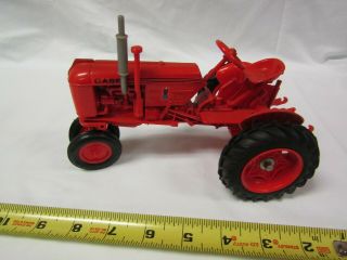 Ertl Farm Toy Tractor 1:16 Scale Case Orange Narrow Front
