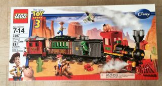 Lego 7597 Disney Pixar Toy Story 3 Western Train Chase Factory