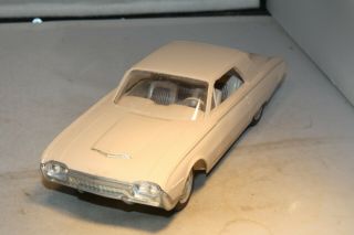 1961 Ford Thunderbird Promo Model Car Amt Made In Usa