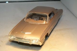 1963 Ford Thunderbird Promo Model Car Amt Made In Usa