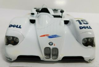 1/18 Kyosho 1999 BMW V12 LMR LeMans Winner Dell Martint Winklehock Part 08532A 2