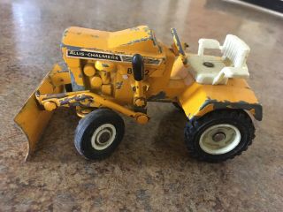 Ertl Allis Chalmers B - 112 1/16 Lawn Tractor With Blade