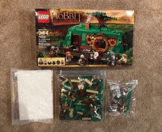 Lego The Hobbit Unexpected Journey 79003 Unexpected Gathering 100 Complete