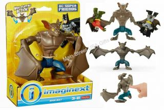 Dc Friends Man - Bat Batman Justice League Fisher - Price Imaginext Figure