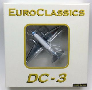 Euroclassics Klm Douglas Dc - 3 