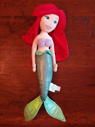 Disney The Little Mermaid Ariel Doll Plush 18 Inches