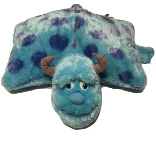 Disney Parks Sully From Monsters Inc.  Pillow Pet Pixar Plush