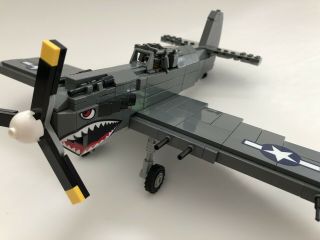 Brickmania Retired Lego Set - P40 Warhawk