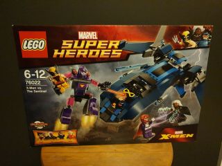 Lego 76022 X Men Vs The Sentinel Wolverine Storm Magneto Sentinel