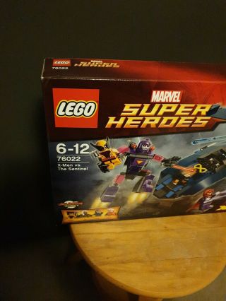Lego 76022 x men vs the sentinel wolverine storm magneto sentinel 3