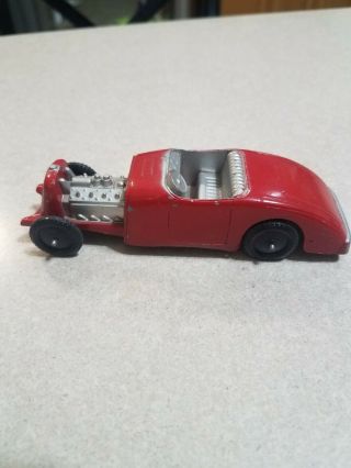 Tootsietoy Chicago Vintage Hot Rod Dye Cast Toy 5 1/2inches Made The Usa