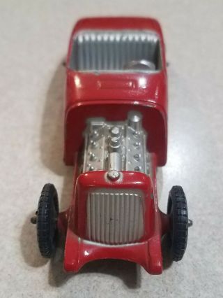 Tootsietoy Chicago Vintage Hot Rod dye cast toy 5 1/2inches Made the USA 2