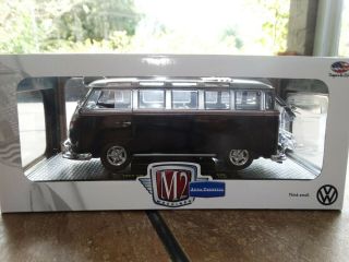 M2 Machines 1959 Volkswagen Microbus Deluxe Vw Walmart Exclusive 1:24 Diecast
