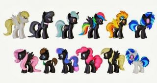 My Little Pony Series 1 Mystery Minis (factory Bag) - Select Character