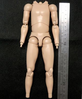 1/6 Scale Action Figure 3a Accessory Body