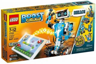 Lego Boost Creative Toolbox 17101 Fun Robot Building And Educational Set
