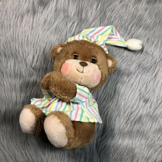 Vintage 1985 Fisher Price Teddy Beddy Bear Stuffed Animal Toy