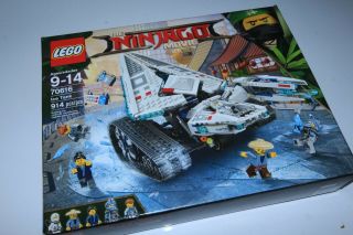 Lego Ninjago Movie Ice Tank 70616 Set 914pcs
