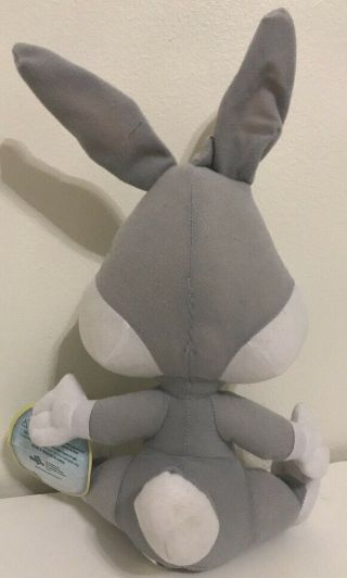 W/ Tag LOONEY TUNES BABY Bugs Bunny PLUSH TOY FACTORY WB Cartoon Character 2