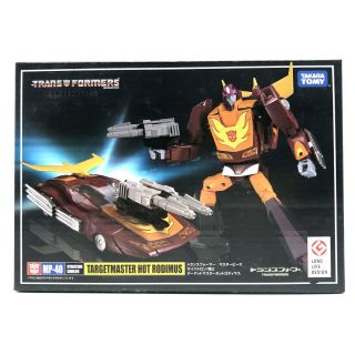 Transformers Hot Rodimus Mp40 Mp - 40 Takara Masterpiece Action Figure Collect Toy