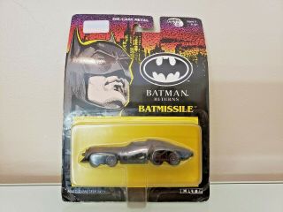 1992 Batmissile Bat Missile Batmobile Batman Returns Die - Cast Metal