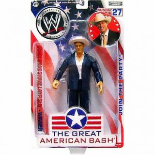 Wwe Wrestling The Great American Bash John Bradshaw Layfield Action Figure