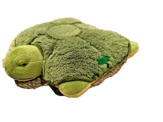 My Pillow Pets Full Size Authentic Pillow Pet Tardy Turtle 18” X 18” 2