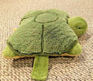 My Pillow Pets Full Size Authentic Pillow Pet Tardy Turtle 18” X 18” 3