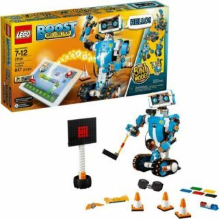 Lego Boost Creative Toolbox 2017 (17101) Build Code Play Robot