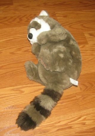 Dakin Applause Lou Rankin Friends Sammy The Raccoon Plush Stuffed Animal 13 "