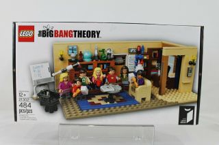 Lego Ideas 21302 The Big Bang Theory & Retired Box