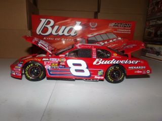 1/18 Dale Earnhardt Jr 8 Budweiser 2005 Action Nascar Diecast