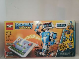 Lego Boost Creative Toolbox Fun Robot Buildingeducational Set (17101)
