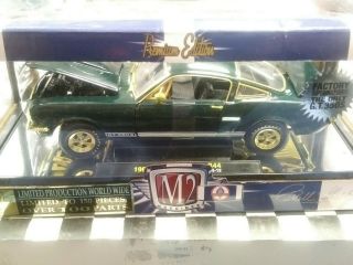 M2 Machines 1:24th Scale Chase 1966 Shelby Gt500s 1 Of 150 Made