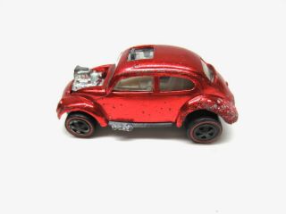 Hot Wheels Redline Red Vw Custom Volkswagen Bug