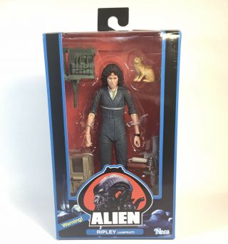 Neca Alien 40th Anniversary Ripley 7 " Figure Target Exclusive Factory