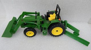1/16 Ertl John Deere 640 Utility Tractor Loader Nm 3589h
