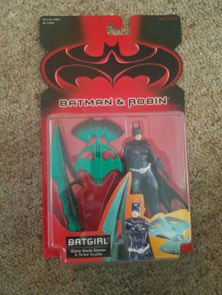 Batgirl Action Figure Batman And Robin