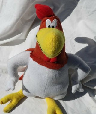 15 " Warner Brothers Looney Tunes Foghorn Leghorn Rooster Chicken Plush Stuffed