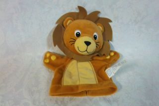 Baby Einstein Lion Hand Puppet 11 " Kids Ii Plush Soft Toy Stuffed Animal