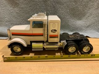 Vintage Nylint Toys Gates Toy Metal Semi Truck Vehicle