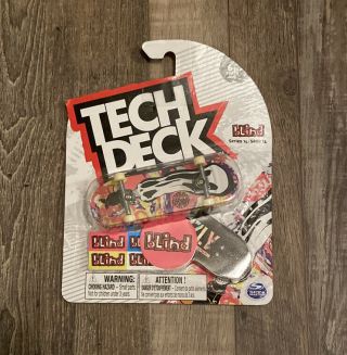 Tech Deck Series 14 - Blind - Romar - Ultra Rare