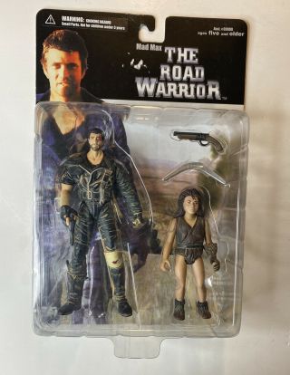 2000 Mad Max Max And Child Mad Max 2 The Road Warrior N2 Toys Series One