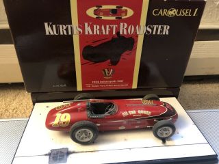 Carousel 1 Rodger Ward 19 Filter Queen Kurtis Kraft 1956 Indy 500 1/18