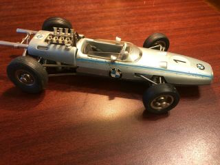 Schuco 1072 Bmw Formula 2 Vintage Toy,  Some Wear