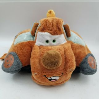 Tow Mater Disney Pixar Cars Pee - Wee Pillow Pets Plush