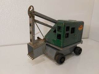 Marx Lumar Contractors Steam Shovel - - Vintage